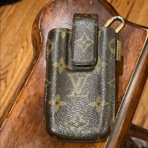 Louis Vuitton cell phone holder